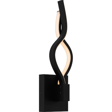 Quoizel Isadora Wall Led Light Matte Black PCISD8704MBK